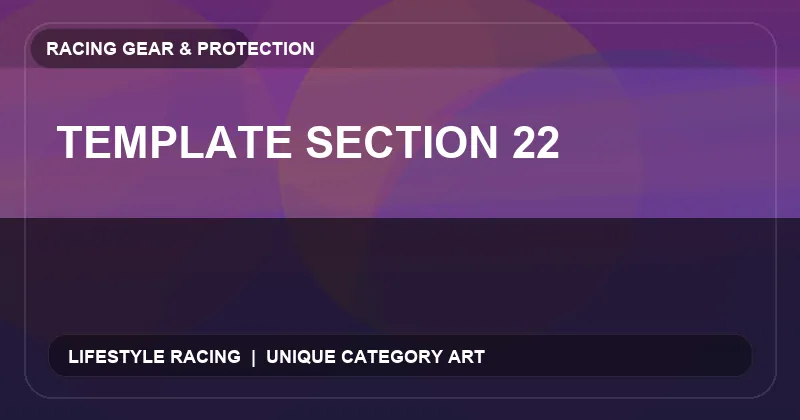 Template Section 22